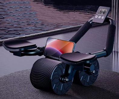 Machine Abdominaux avec Support pour Coudes