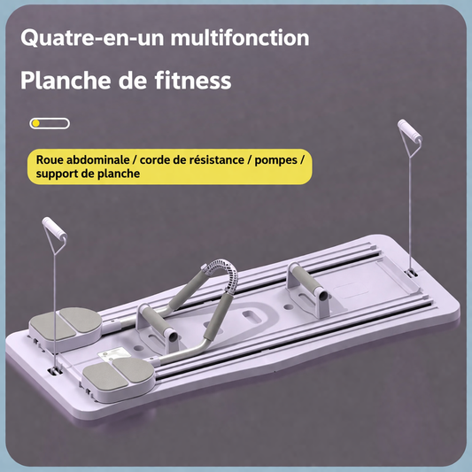 Planche Fitness Multifonction 4-en-1
